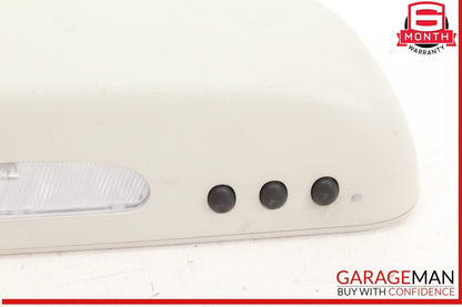 07-09 Mercedes W211 E350 E63 AMG Interior Top Upper Rear View Mirror Gray OEM