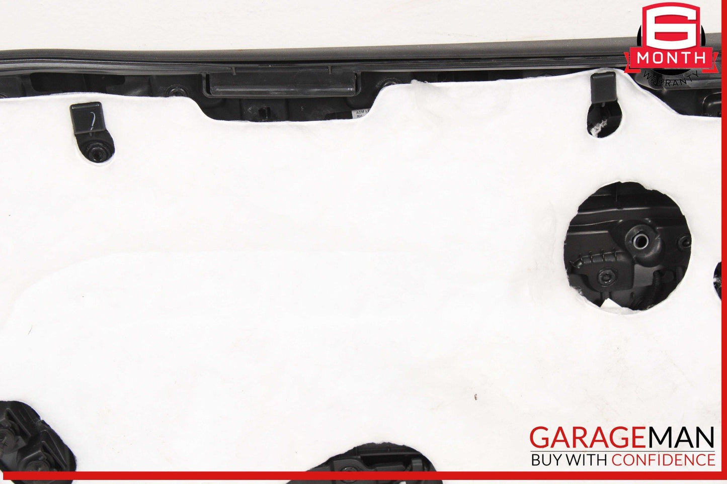 17-23 Tesla Model 3 Rear Right Interior Door Panel OEM