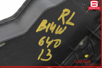 12-18 BMW 640i 650i Rear Left Driver Side Door Lock Latch Actuator 7202147 OEM