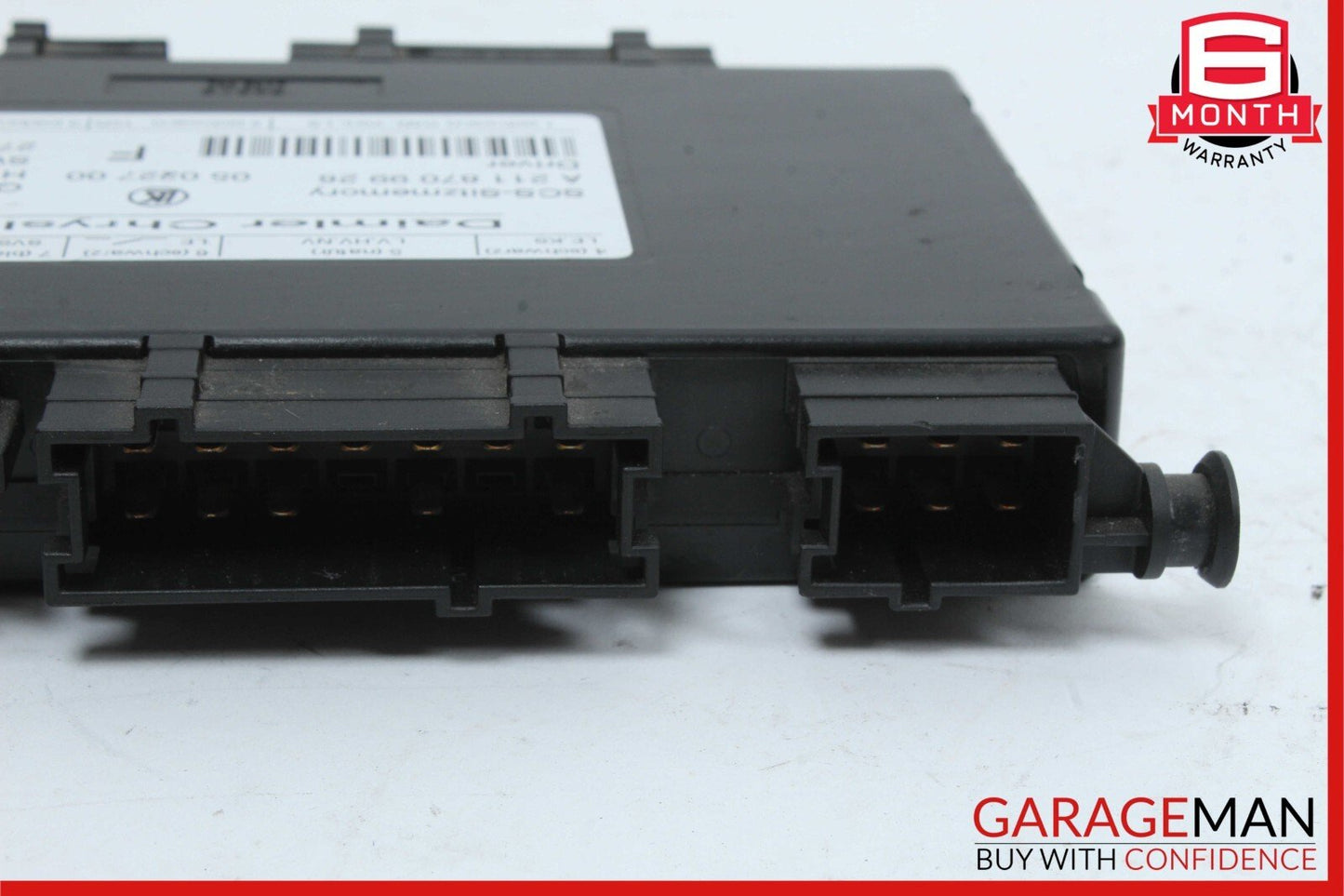 03-12 Mercedes ML500 GL350 E350 SLK350 Front Left Side Seat Control Module Unit