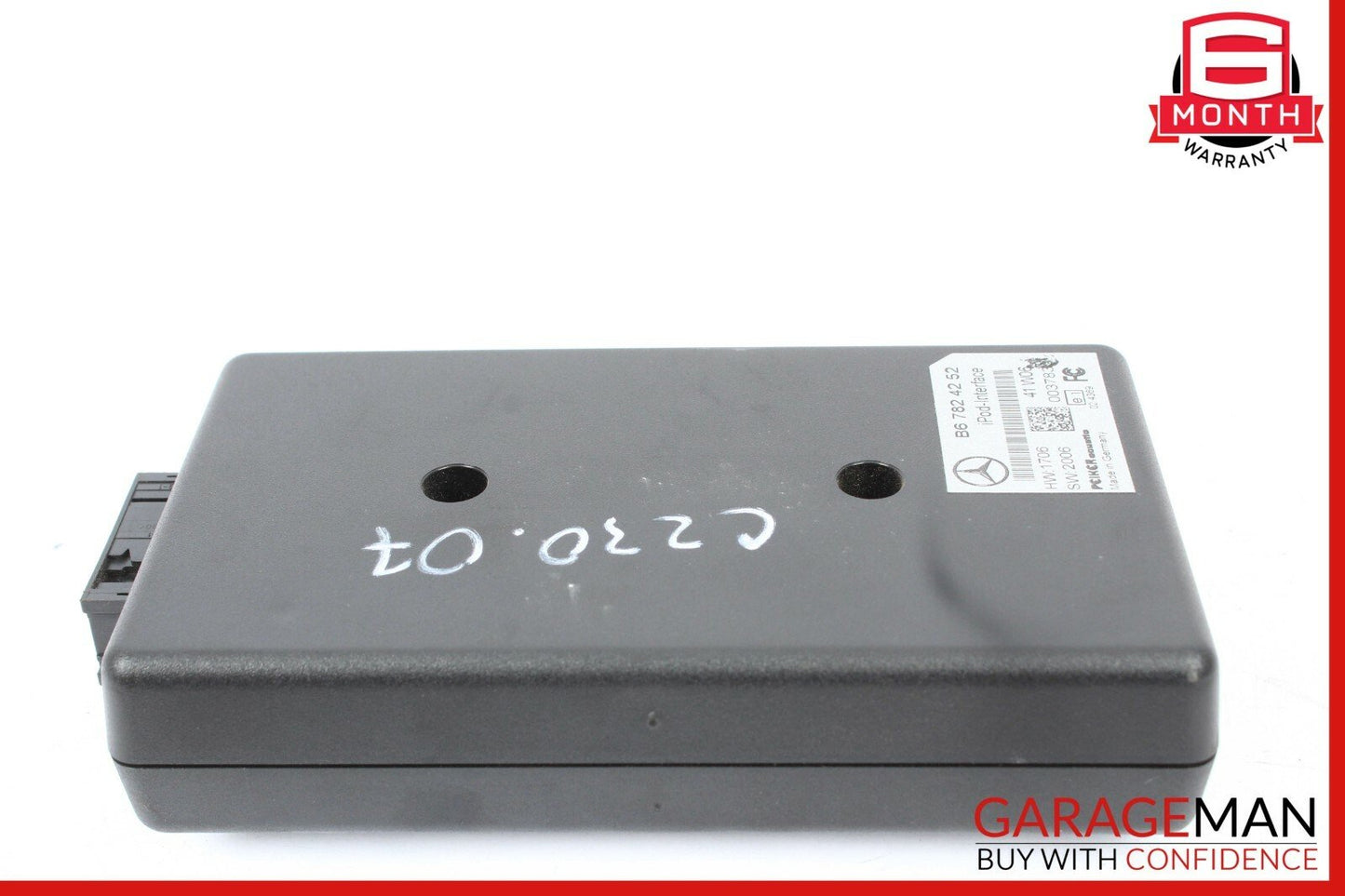 06-12 Mercedes C230 GL320 GL450 ML550 Ipod Interface Control Module OEM