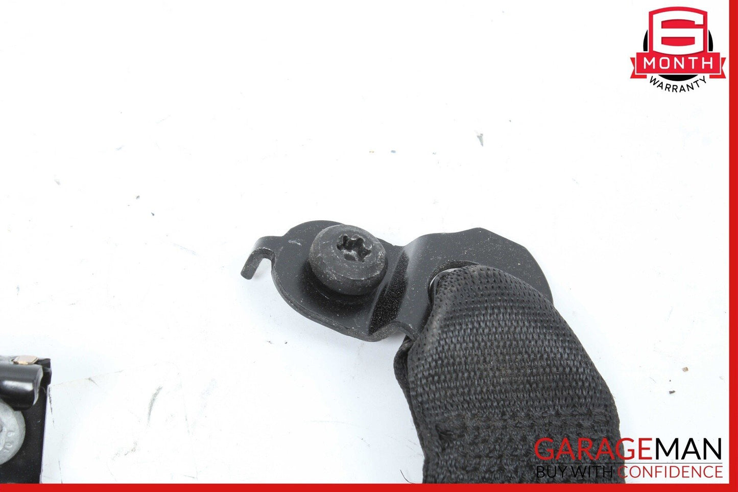 08-14 Mercedes W204 C300 C350 C250 Front Left Passenger Seat Belt Black OEM