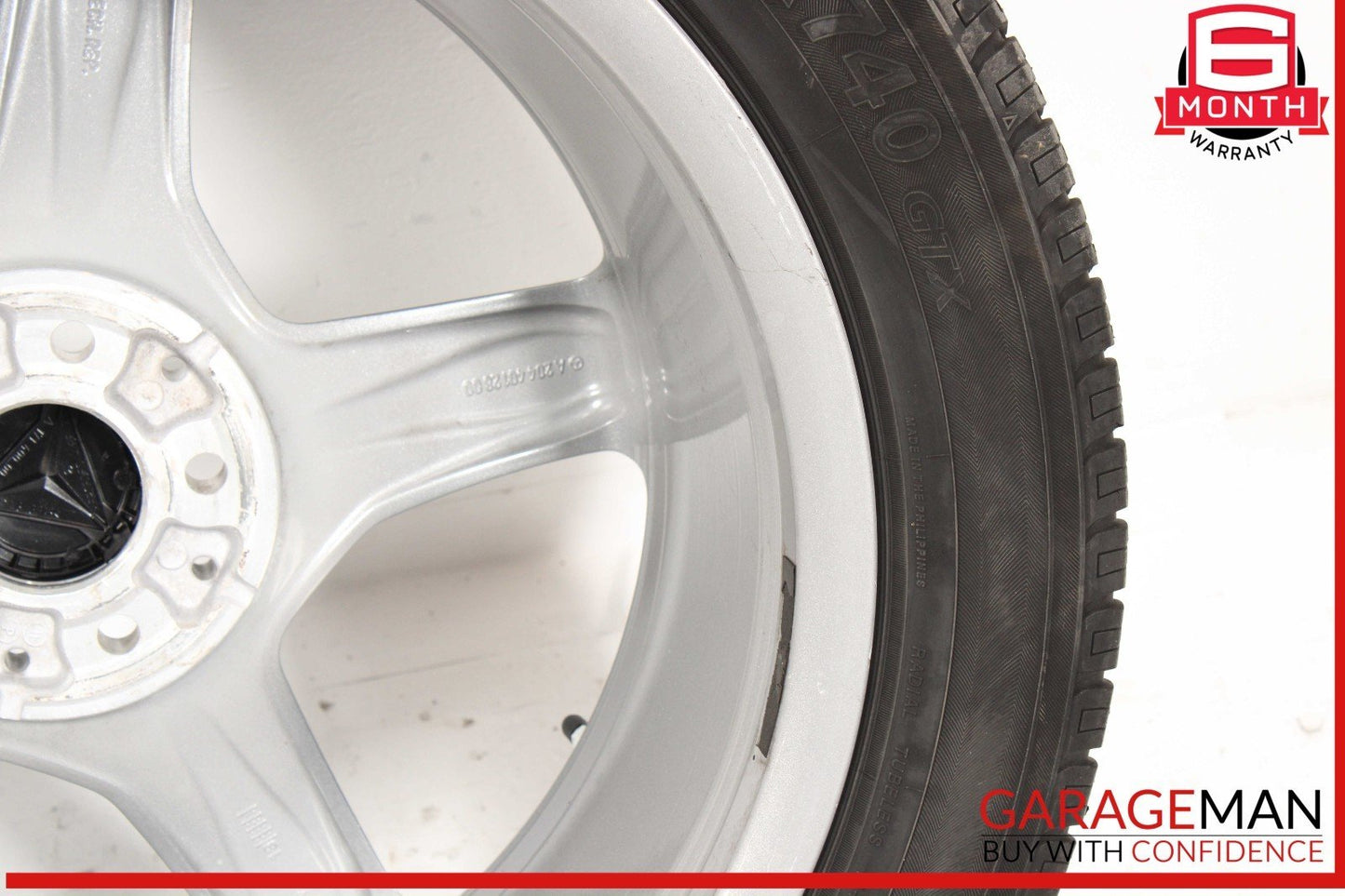 13-15 Mercedes X204 GLK250 Wheel Tire Rim 7.5x19H2 ET47 OEM