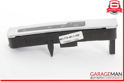 09-12 Audi S4 Automatic Transmission Gear Shifter Display Indicator 8K1713463A