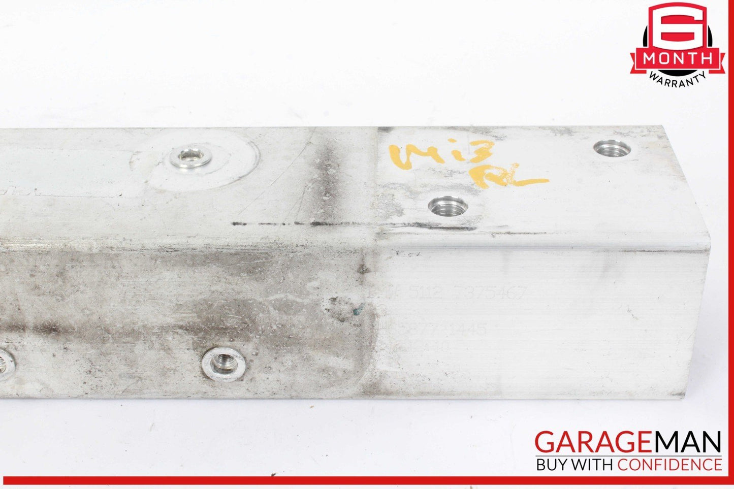 14-21 BMW i3 I01 Hybrid Rear Left Side Bumper Reinforcement Bar Bracket OEM