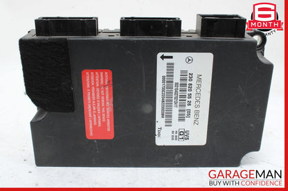 03-08 Mercedes R230 SL500 SL550 SL65 AMG Roof Convertible Top Module Control OEM