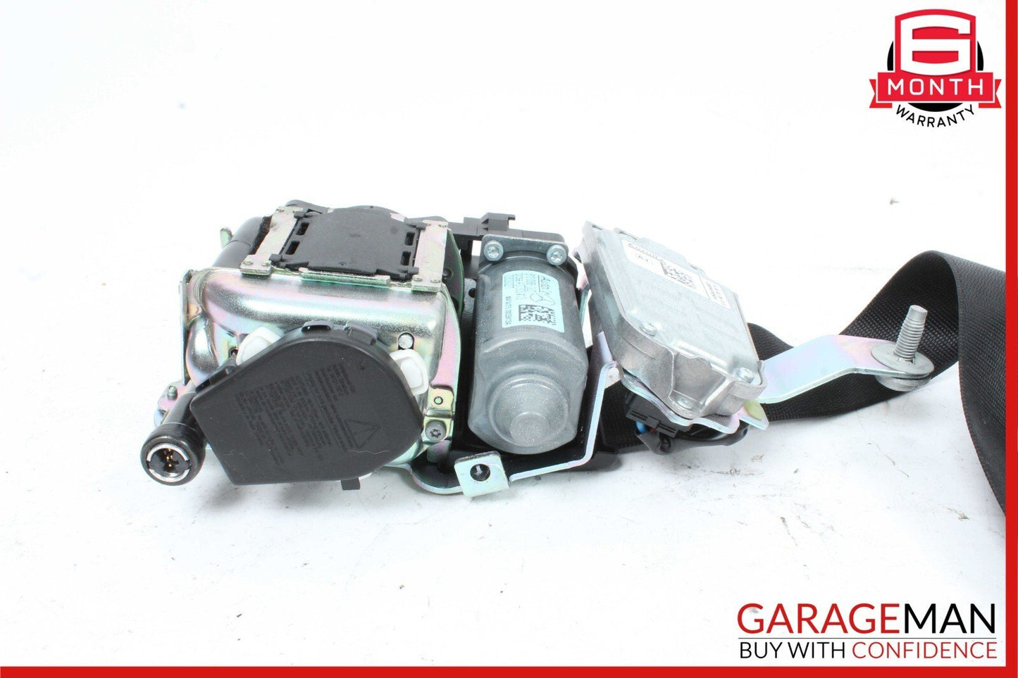 10-16 Mercedes W212 E350 4MATIC Front Right Seat Belt Seatbelt Retractor OEM