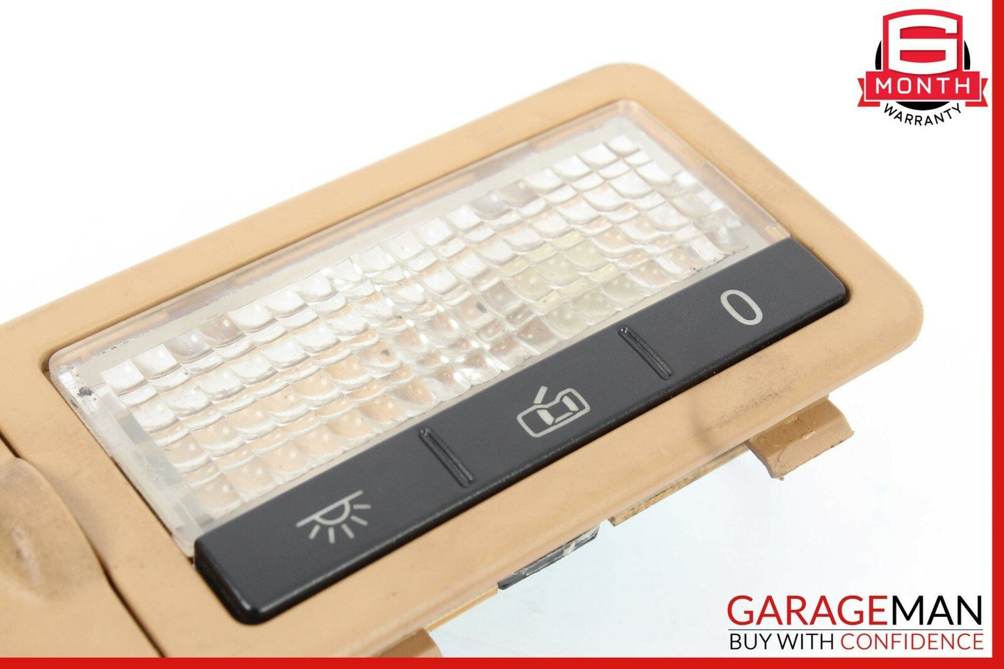 03-10 Porsche Cayenne 955 957 Rear Right Side Dome Light Reading Map Lamp Beige