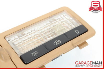 03-10 Porsche Cayenne 955 957 Rear Right Side Dome Light Reading Map Lamp Beige