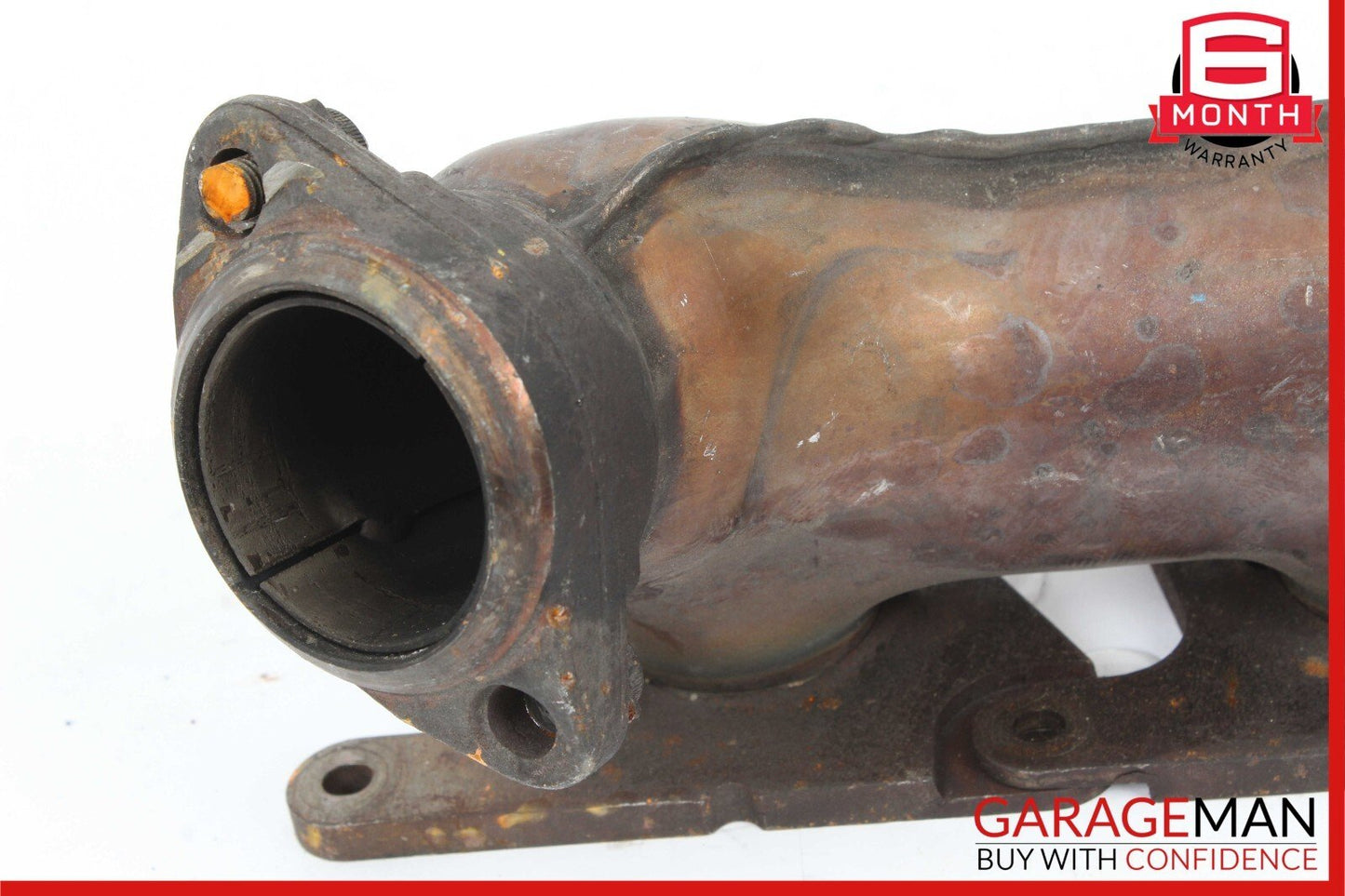 06-11 Mercedes R350 ML350 3.5L Front Right Side Exhaust Manifold Header OEM