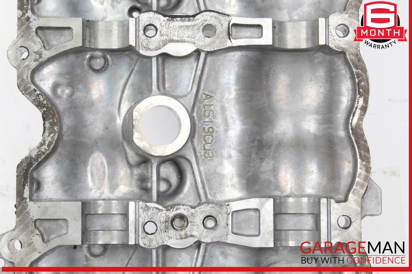 11-20 Mercedes W218 CLS550 E550 S550 Left Side Engine Cylinder Head Valve Cover