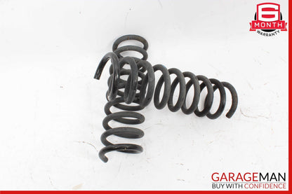 97-04 Mercedes R170 SLK230 SLK320 Rear Right & Left Shock Absorber Coil Springs