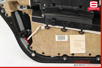 07-09 Mercedes W211 E350 E550 Front Right Side Interior Door Panel Trim Cover