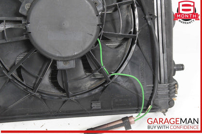 97-05 Porsche Boxster S 986 Right Radiator AC A/C Condenser Fan Assembly OEM