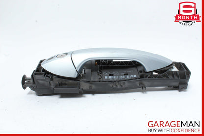 12-14 Mercedes W204 C250 C300 Front Left Driver Side Exterior Door Handle Silver