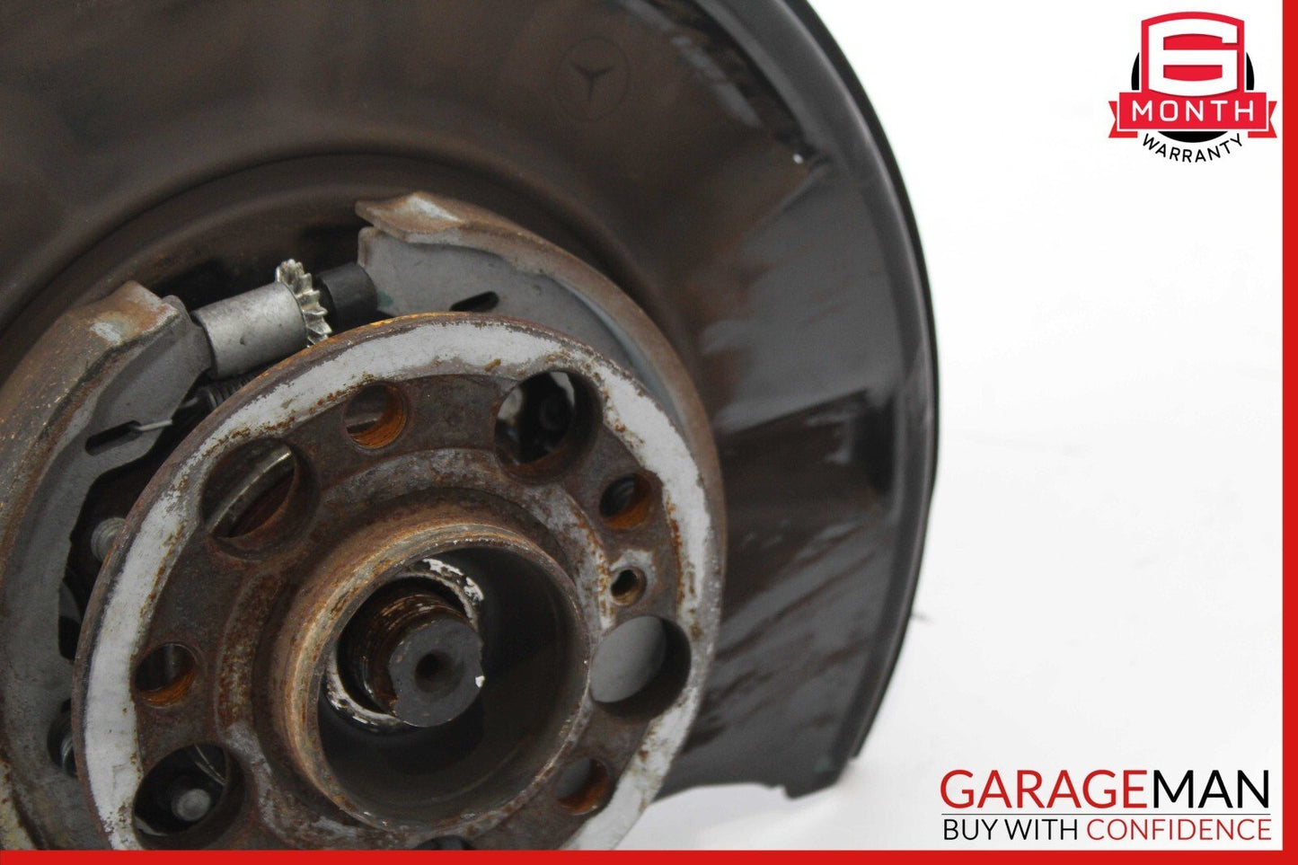 07-12 Mercedes R230 SL550 Rear Right Spindle Knuckle Hub Drive Shaft Assembly