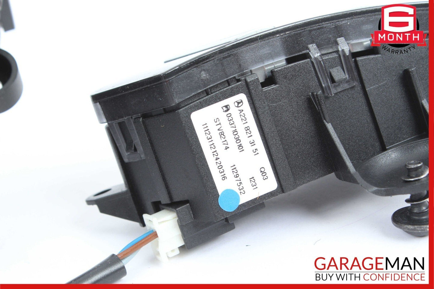 07-14 Mercedes S550 CL550 Front Right Side Seat Adjust Control Memory Switch Set