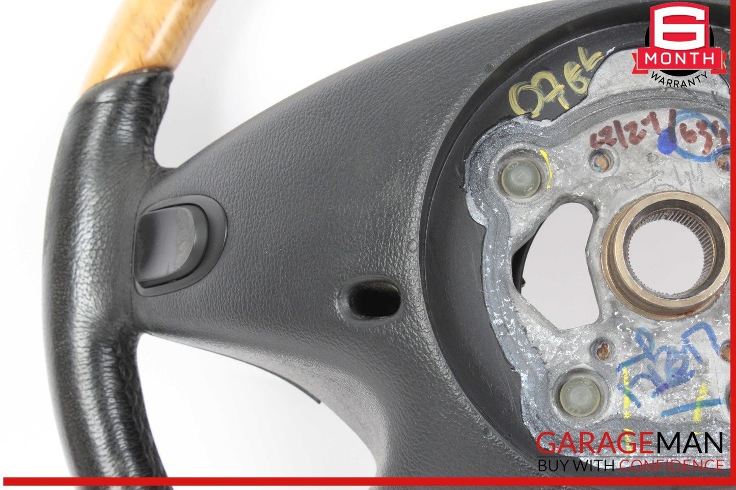 06-08 Mercedes X164 GL450 4MATIC Front Left Side Steering Wheel 1648200511 OEM