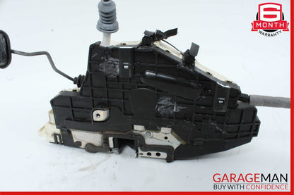 07-14 Mercedes W221 S550 Front Left Door Lock Latch Actuator Keyless Go OEM