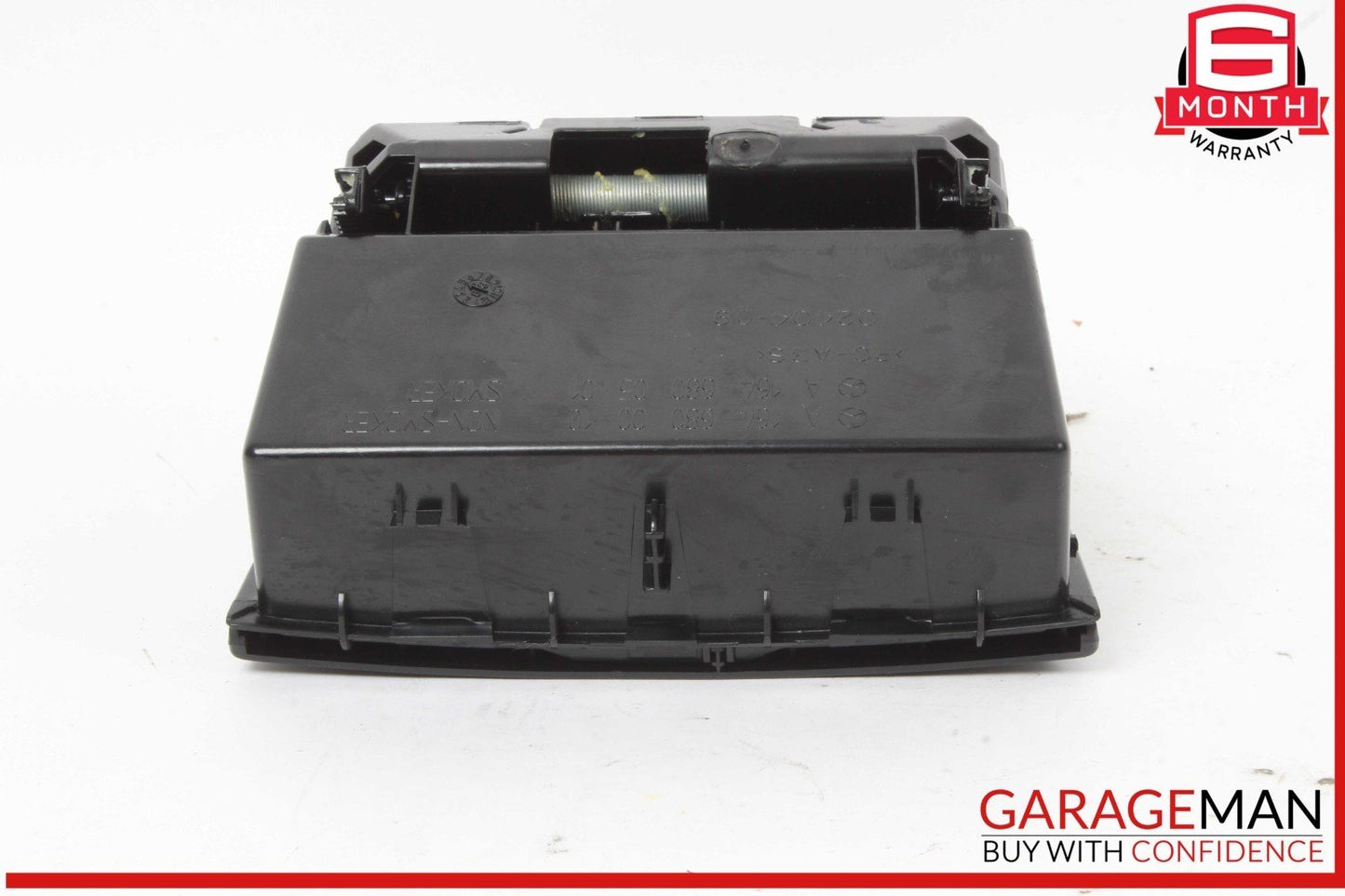 06-12 Mercedes X164 GL450 4MATIC Center Console Tray Storage Compartment Rear
