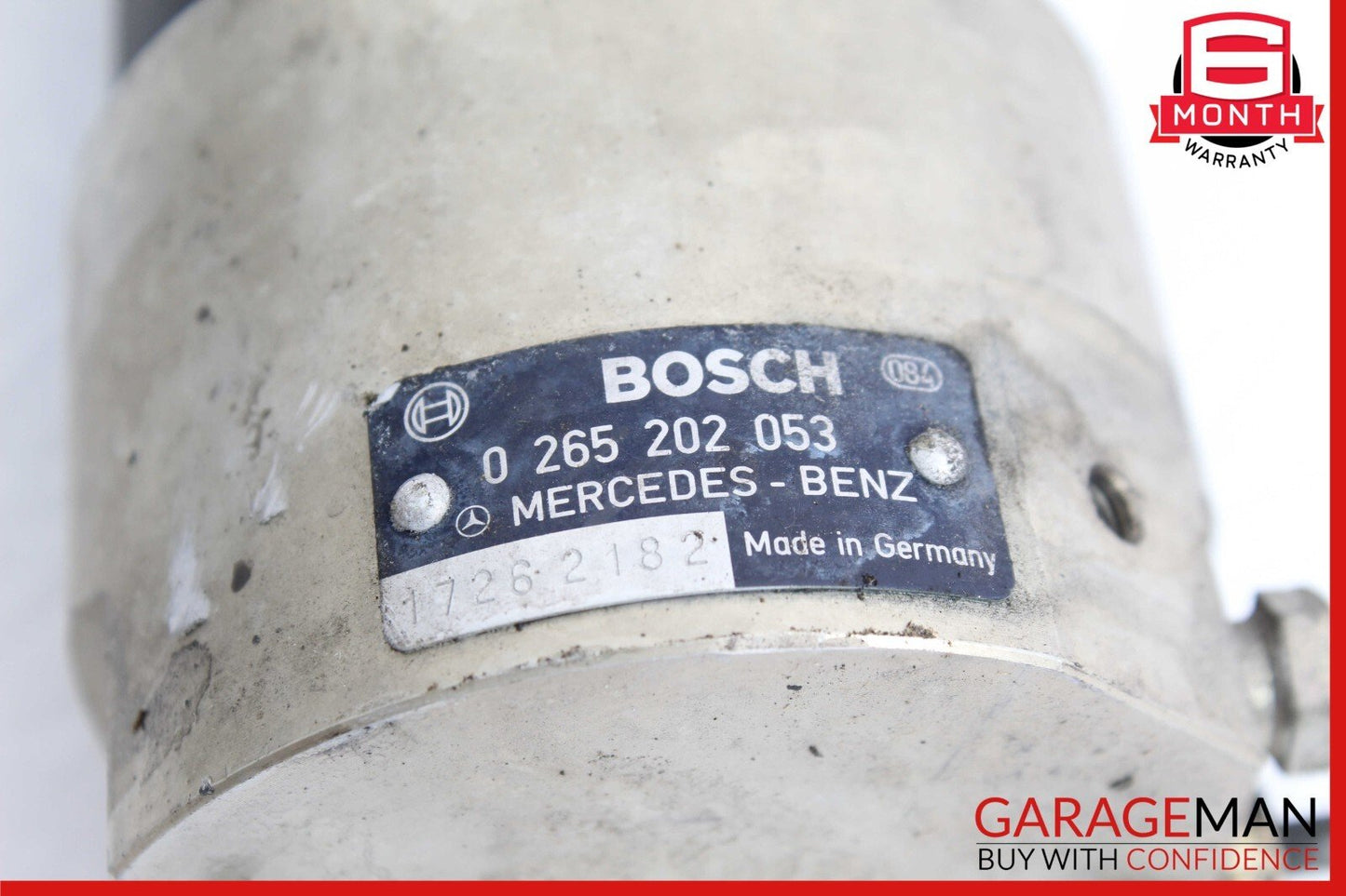 90-97 Mercedes R129 500SL SL500 Brake Booster Accumulator Unit 0004300594 OEM