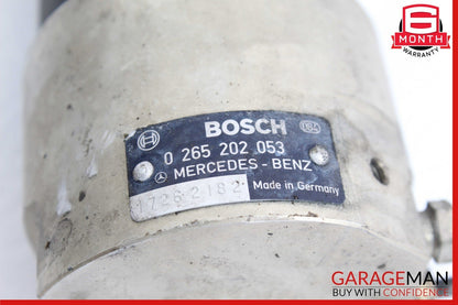90-97 Mercedes R129 500SL SL500 Brake Booster Accumulator Unit 0004300594 OEM