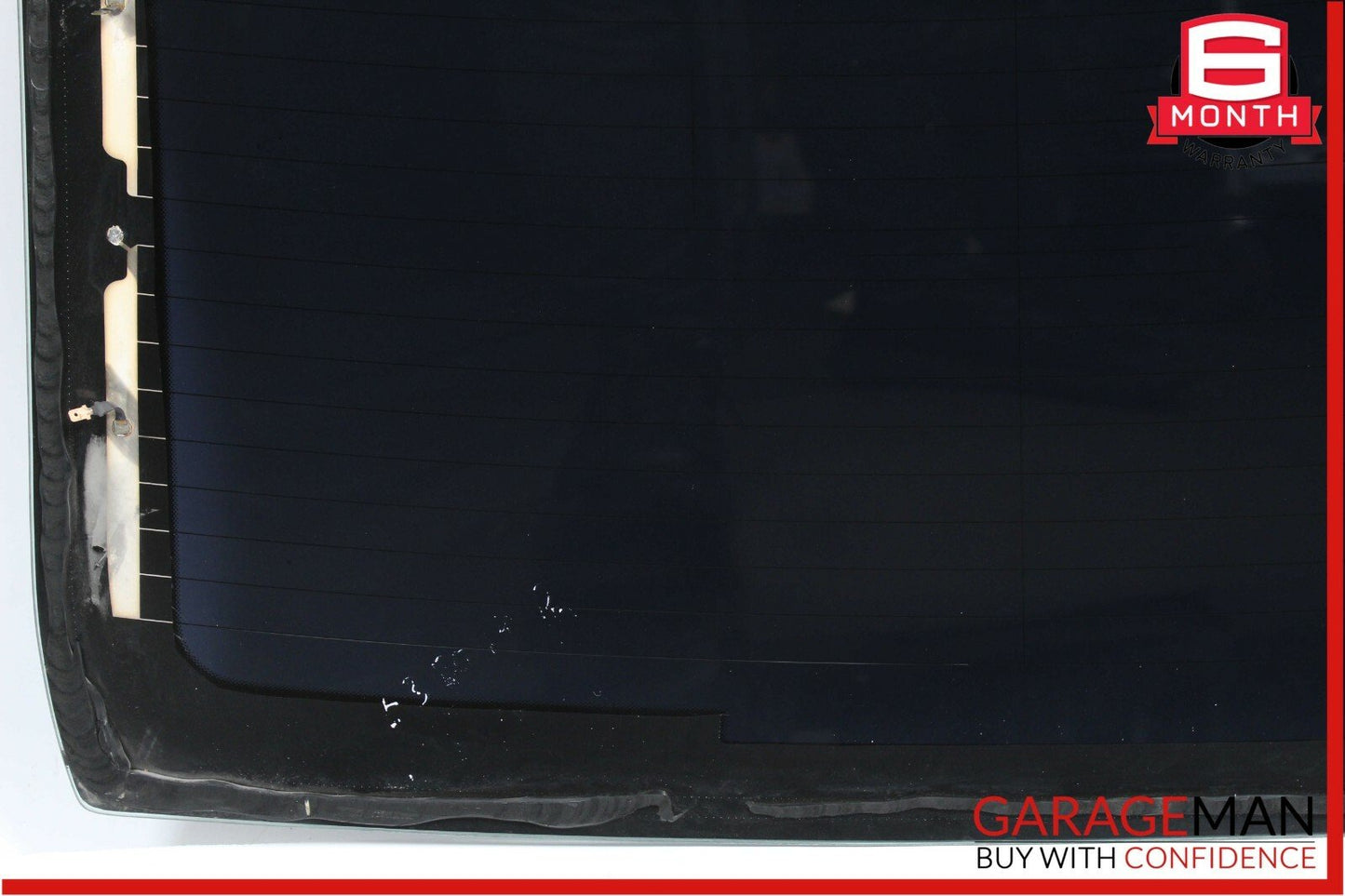 10-16 Mercedes W212 E350 E400 Sedan Rear Windshield Wind Shield Window Glass OEM