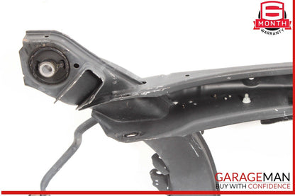 10-18 Mercedes W204 C250 E350 Rear Sub Frame Crossmember Cradle Assembly OEM