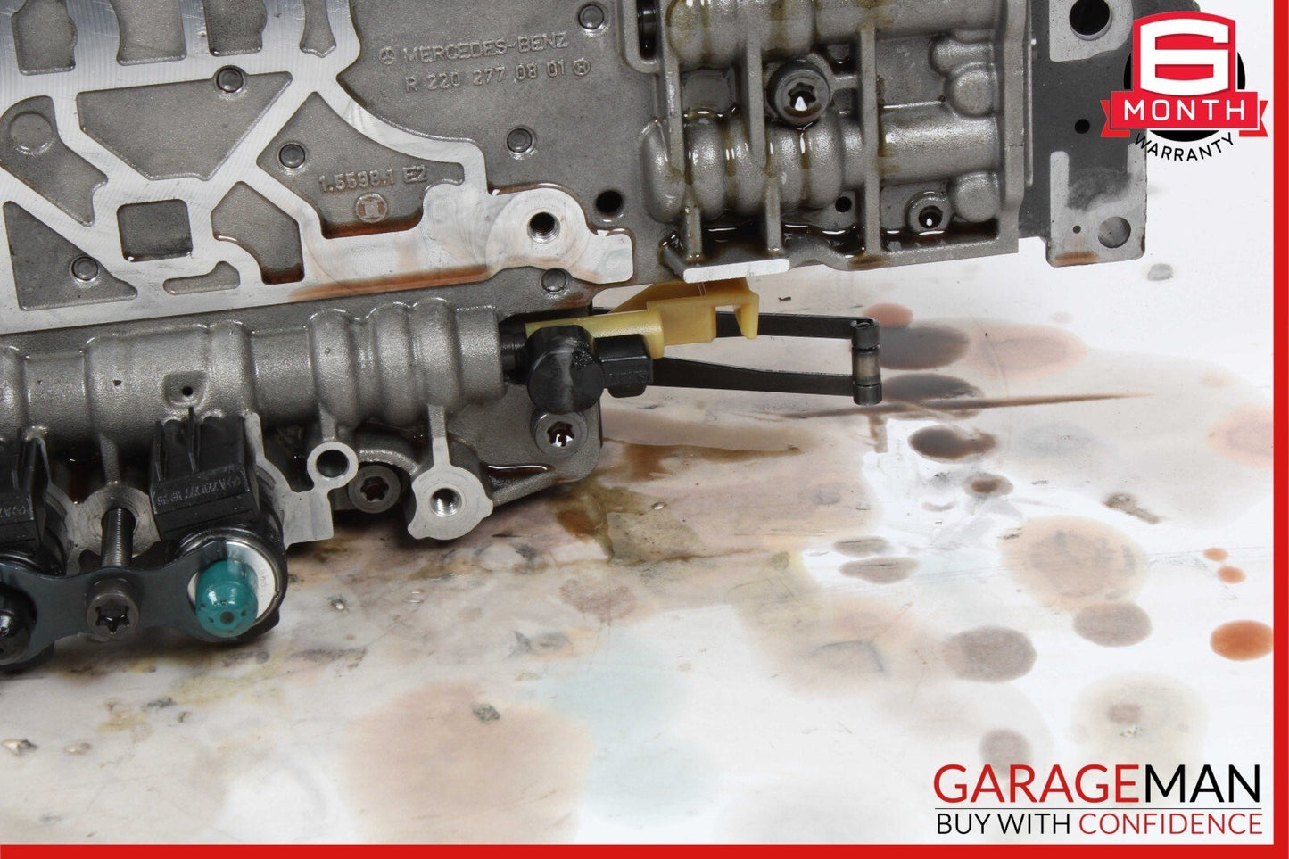 Mercedes E500 S550 SL500 7G Tronic Transmission Valve Body TCM 2202702306 OEM