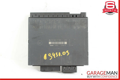 03-06 Mercedes W220 S430 S600 S55 AMG Front Left Side Seat Control Module OEM