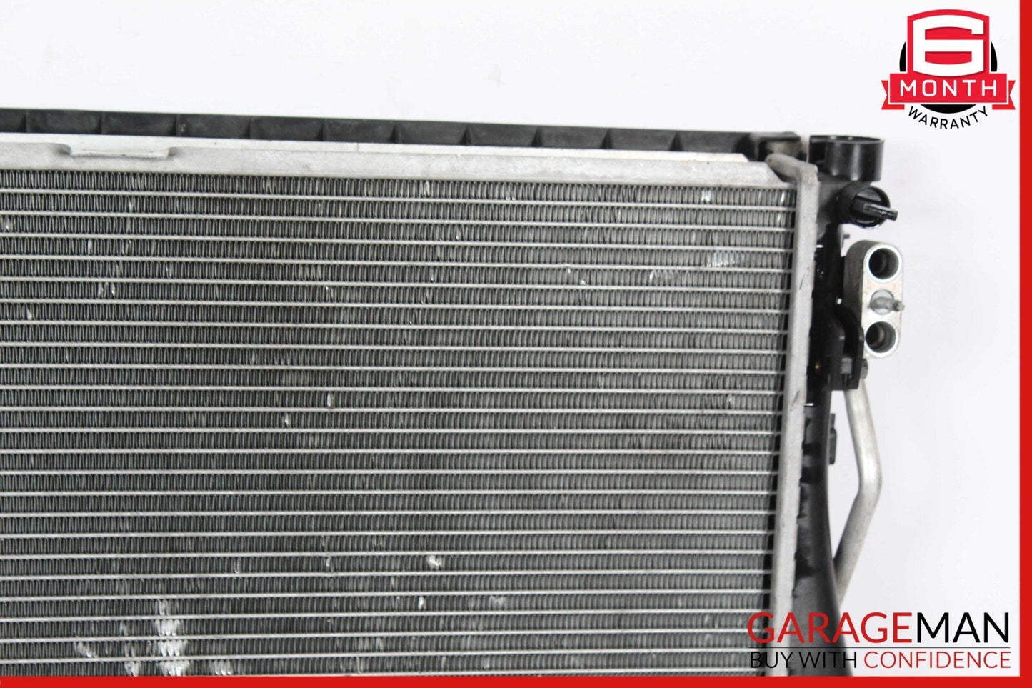 07-09 Mercedes W221 S550 CL550 Engine Motor Cooling Radiator A/C Condenser Assy