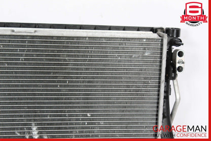 07-09 Mercedes W221 S550 CL550 Engine Motor Cooling Radiator A/C Condenser Assy