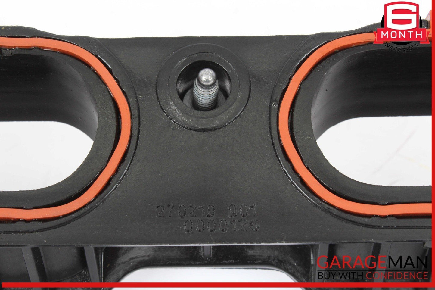 17-20 Mercedes R172 SLC43 AMG Left Side Engine Manifold Intermediate Flange OEM