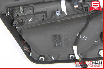 03-13 Maserati Quattroporte M139 Rear Right Side Interior Door Panel OEM