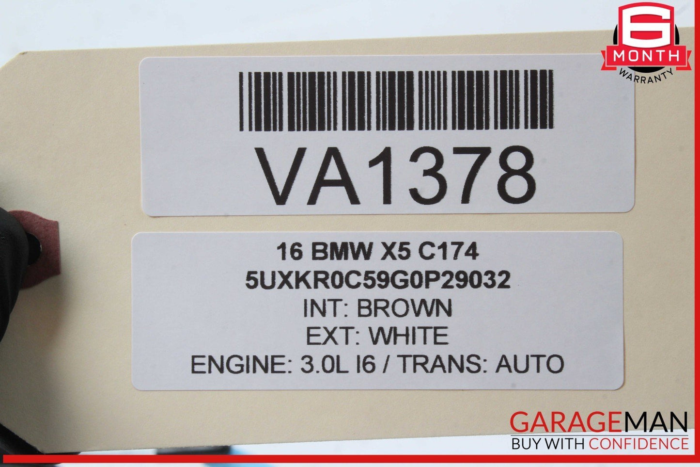 14-18 BMW X5 F15 Front Right Passenger Door Latch Lock Actuator OEM