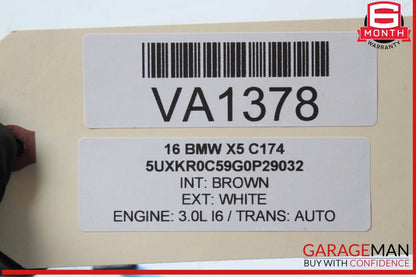 14-18 BMW X5 F15 Front Right Passenger Door Latch Lock Actuator OEM