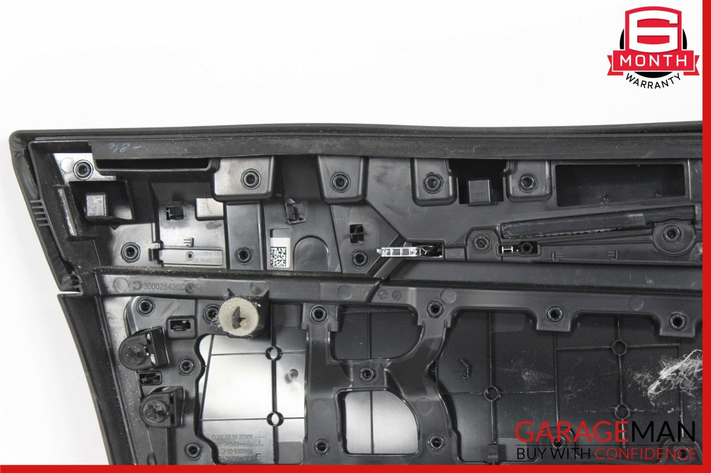 21-23 Tesla Model 3 Front Right Passenger Side Door Panel Card Trim Black OEM
