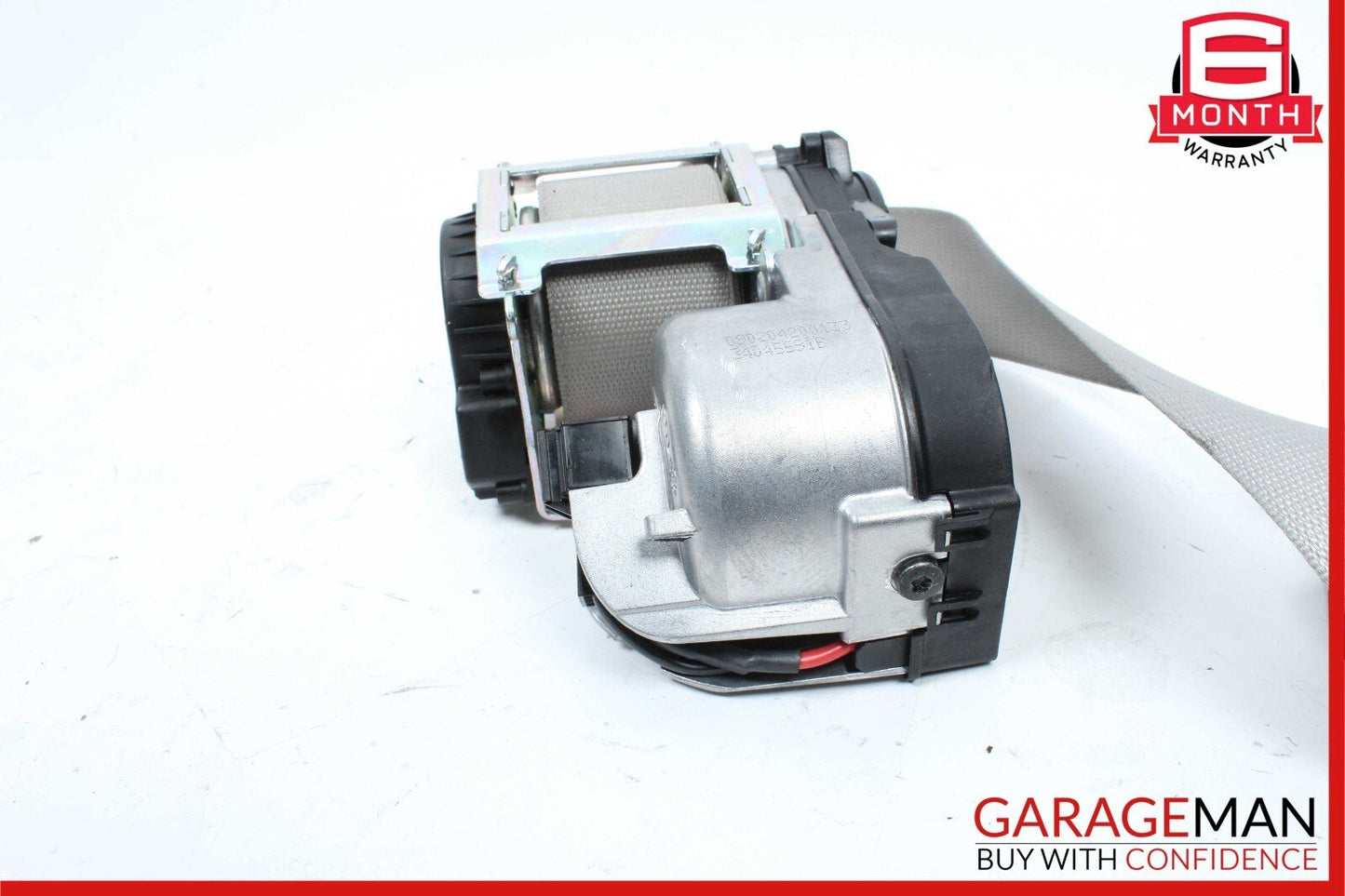 06-11 Mercedes W164 ML350 ML63 AMG Front Right Seat Belt Seatbelt Retractor Gray