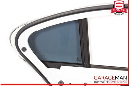 11-16 BMW 528i 535i 550i Rear Left Driver Side Door Shell Panel White OEM