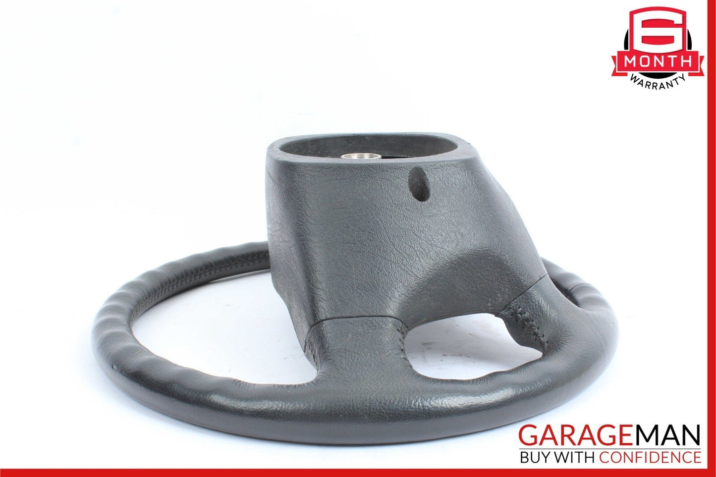 98-05 Mercedes W163 ML320 ML500 ML55 AMG 4 Spoke Steering Wheel Black OEM