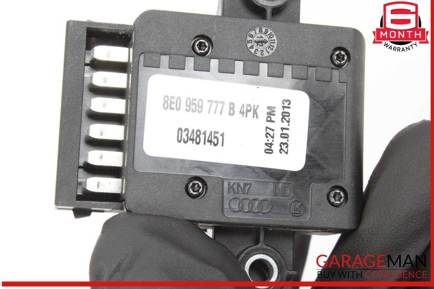 12-18 Audi A6 A7 Front Lumbar Seat Control Switch 8E0959777B OEM