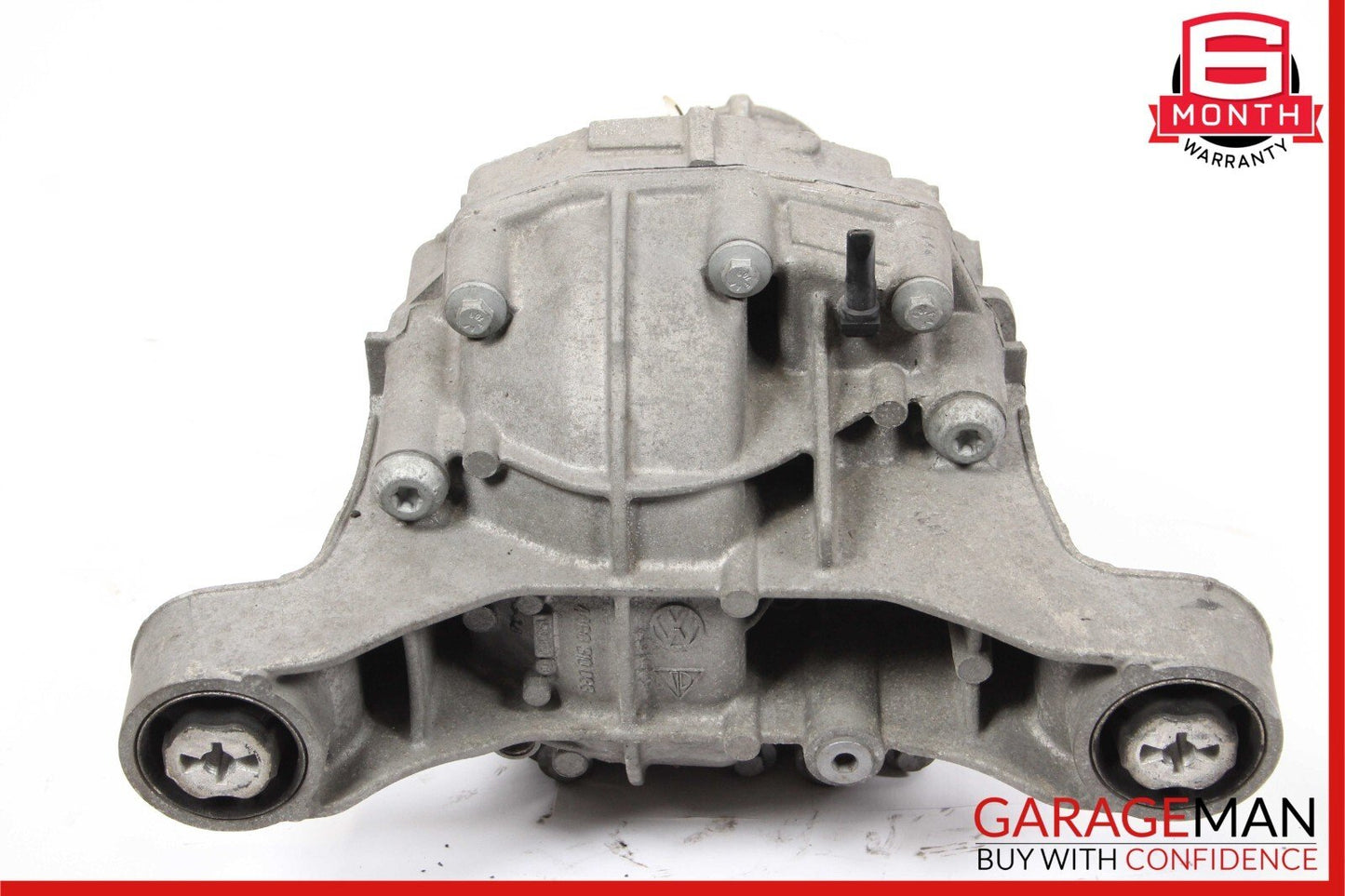 11-17 Porsche Cayenne 958 S 4.8L Rear Diff Differential Axle Carrier Assembly