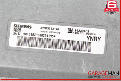 07-10 Saturn Sky Transmission Control Module Unit TCM TCU 24239402 OEM