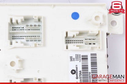 14-17 Maserati Ghibli BCM Body Computer Control Module Unit 68226670AA OEM