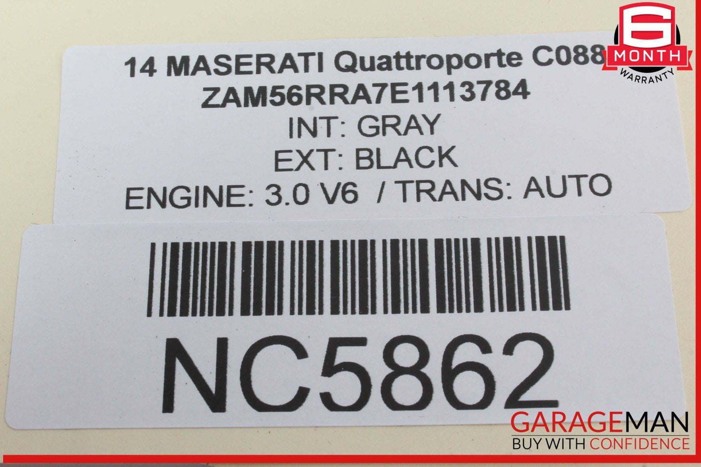 14-17 Maserati Quattroporte M156 Headlight Head Light Lamp Control Module OEM