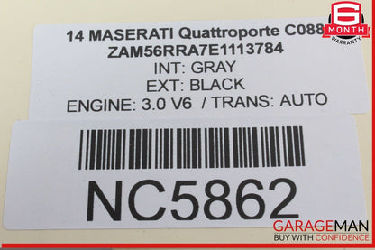 14-17 Maserati Quattroporte M156 Headlight Head Light Lamp Control Module OEM