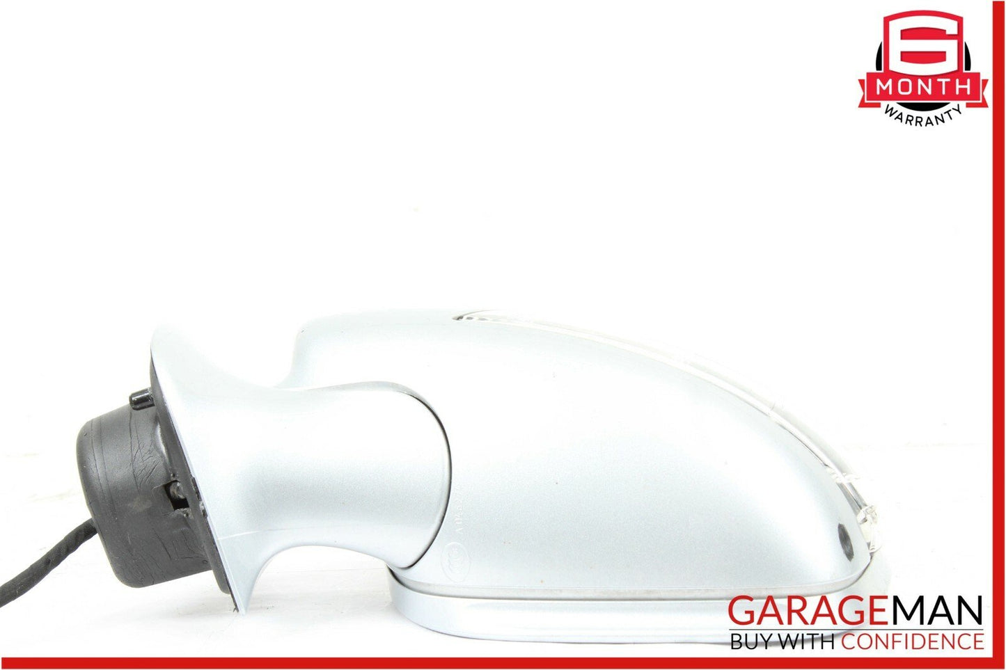 07-09 Mercedes W211 E550 E63 AMG Front Left Side Mirror Door Rear View Silver
