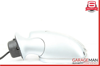 07-09 Mercedes W211 E550 E63 AMG Front Left Side Mirror Door Rear View Silver