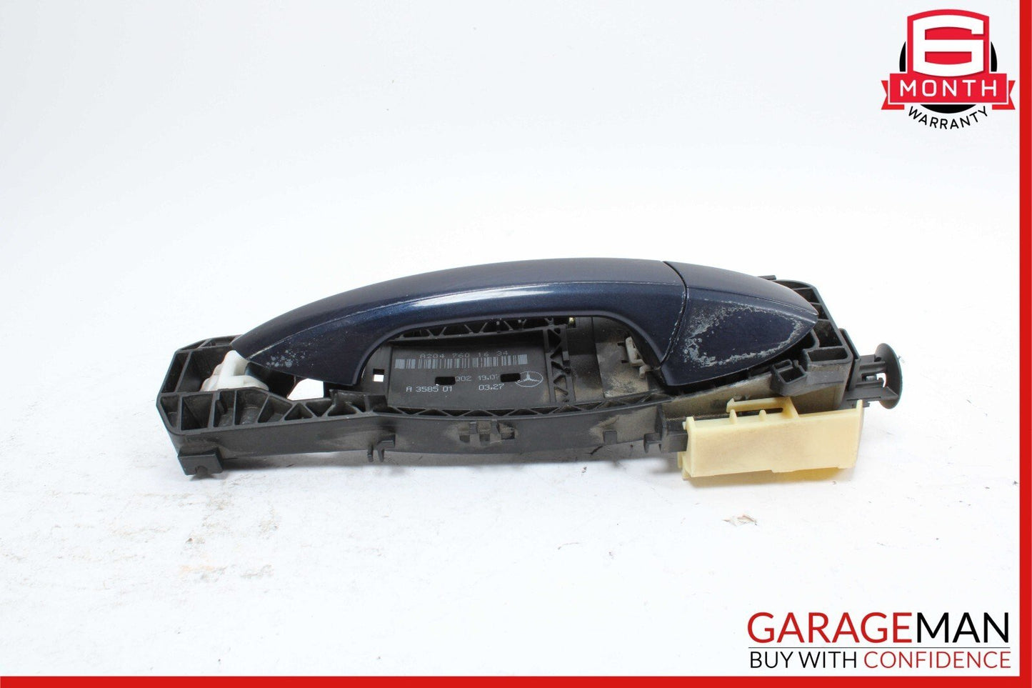 10-13 Mercedes W212 E350 E550 Rear or Front Right Side Exterior Door Handle Blue