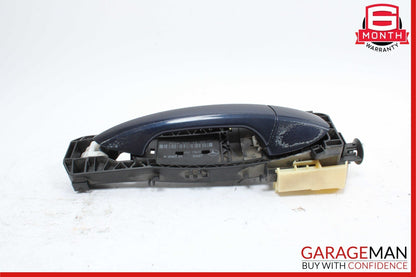10-13 Mercedes W212 E350 E550 Rear or Front Right Side Exterior Door Handle Blue